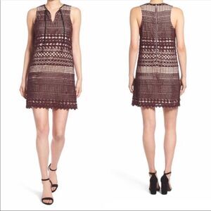Chelsea28 Nordstrom Sleeveless Shift Dress Medium NEW